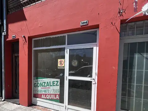 LINDO LOCAL CON VIVIENDA DE  1 AMBIENTE AMPLIO BAÑO COMPLETO