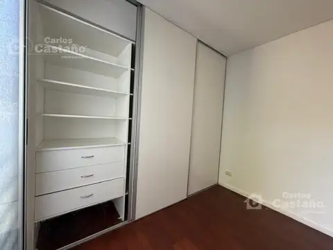 Departamento 2 ambientes con 2 baños