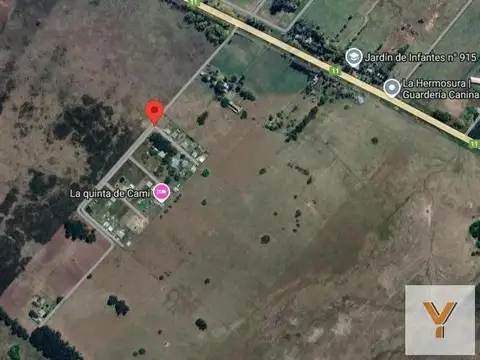 Terreno en Venta de 647,0 m2