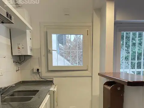 Departamento 2 ambientes con 1 baño