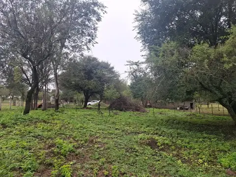 Terreno en Venta 39  mts Fondo