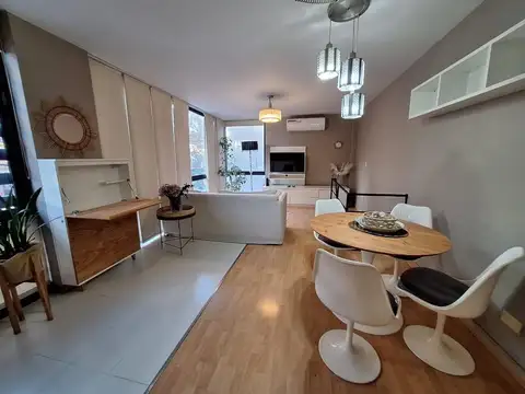 Departamento 2 ambientes con 2 baños