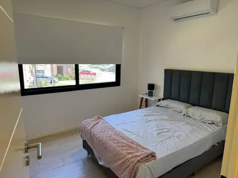 Alquiler departamento 2 ambientes parrilla