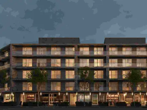 Monoambiente en edificio Libertad y España