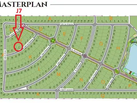 Terreno en Venta en Los Juncos, USD 23.000