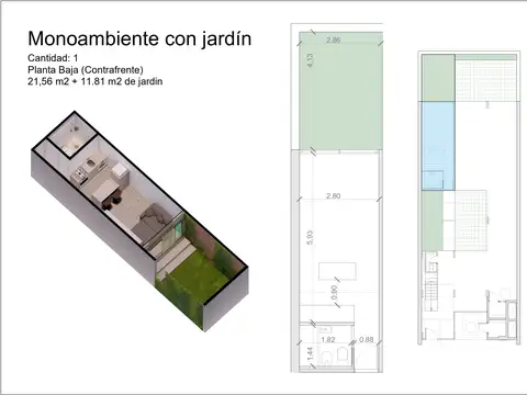 Departamento en Venta en Centro / Microcentro, USD 47.990