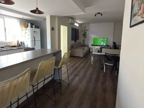 Depto Tipo Casa 3 ambientes con 1 baño