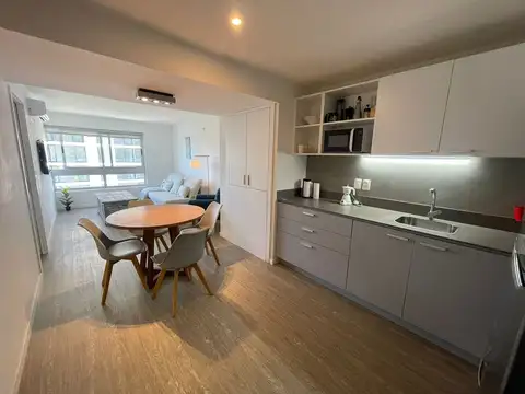 Departamento 2 ambientes con 1 baño