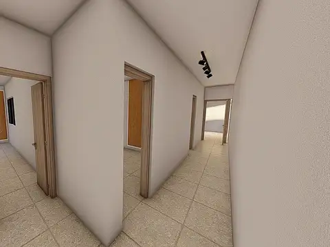 Departamento 3 ambientes con 1 baño