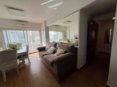 4 ambientes luminosos a metros del subte