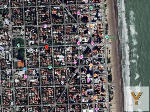Avenida San Bernardo e/ Avenida Bartolomé Mitre y Catamarca