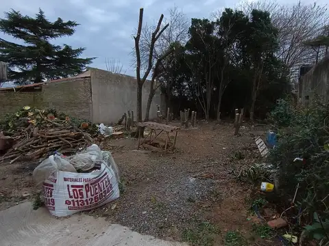 Terreno en Venta 12  mts Frente