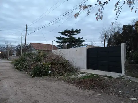 Terreno en Venta 60  mts Fondo