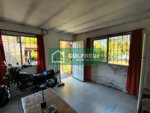Propiedad sobre dos lotes
