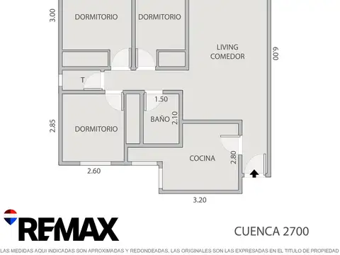 Departamento en Venta 55 años