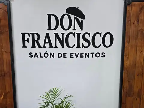 Salón DON FRANCISCO