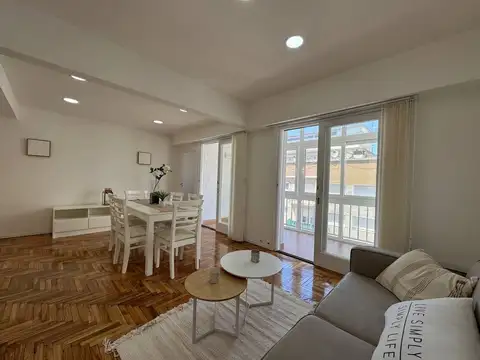 4 AMBIENTES RECICLADO CON BALCON TERRAZA