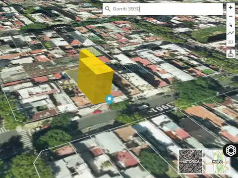 Terreno | lote en Palermo
