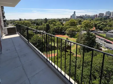Increible piso en la mejor zona de Buenos Aires, frente a la embaja de Estados Unidos. Vista Soñada