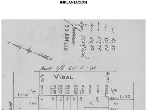 Terreno en Venta en Belgrano, USD 600.000