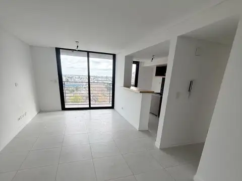 Departamento 2 ambientes con 2 baños