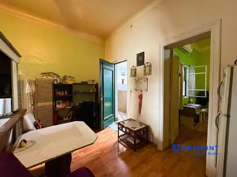 Departamento 2 ambientes con 1 baño