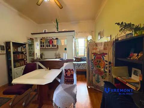 Departamento en Venta de 1 dormitorio