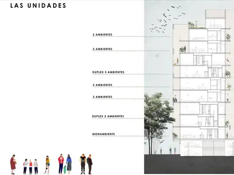 Departamento en Venta de 1 dormitorio