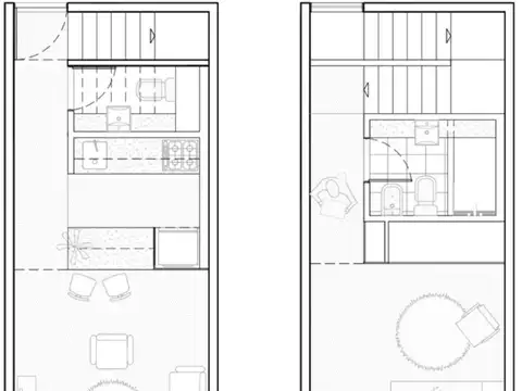 Departamento en Venta de 2 ambientes