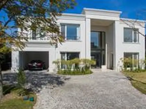 Espectacular casa en alquiler temporal El Golf Nordelta