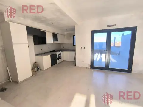 Depto Tipo Casa 3 ambientes con 2 baños