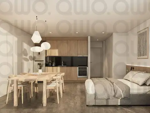 Departamento en Venta de Monoambiente