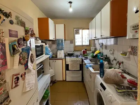 Departamento 3 ambientes con 1 baño