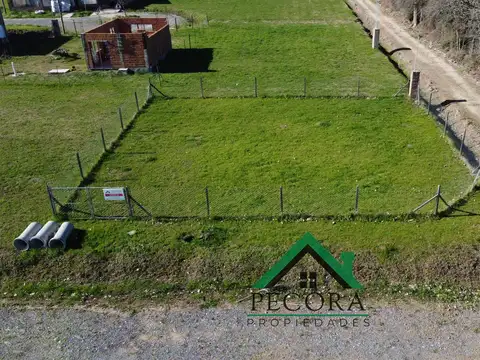 Terreno en Venta 19  mts Frente
