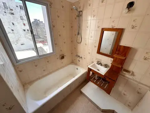 Departamento 3 ambientes con 1 baño