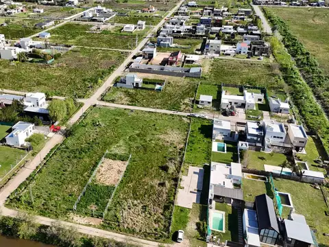Terreno en Venta 36  mts Fondo