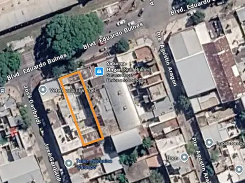 Terreno en Venta de 492,0 m2