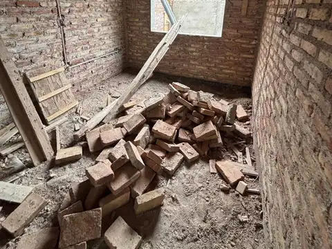 Departamento 4 ambientes con 1 baño