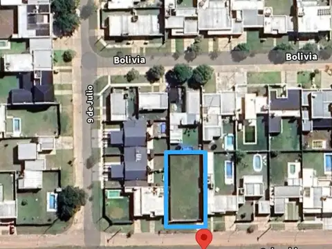 Terreno en Barrio El Bosque