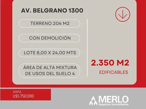 Avenida Belgrano 1300