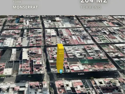 Terreno en Venta en Monserrat, USD 720.000