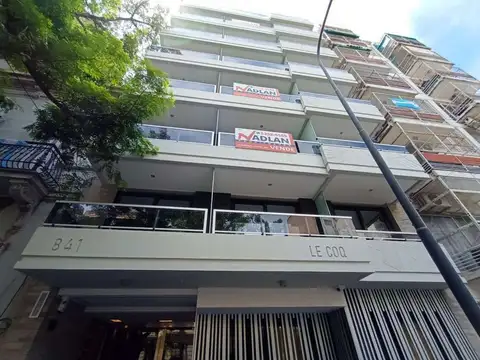 Almagro Abasto nuevo venta al fente Monoambiente muy Luminoso con Balcon y Amenities