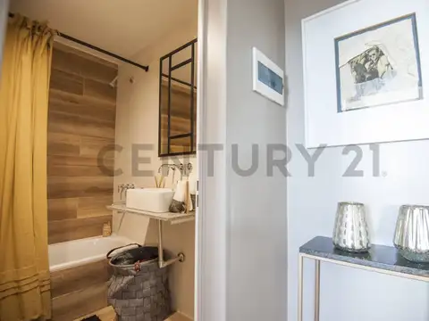 Departamento 2 ambientes con 1 baño