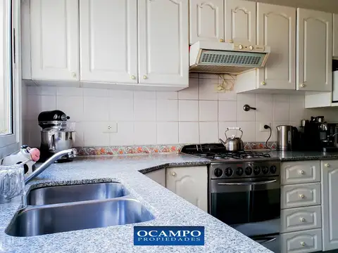 Departamento 4 ambientes con 2 baños