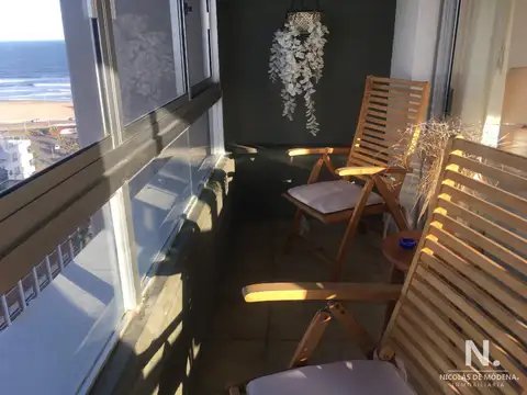 Muy buen departamento, excelentes vistas playa mansa y brava