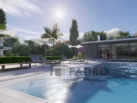 Departamento en Venta con 1 cocheras