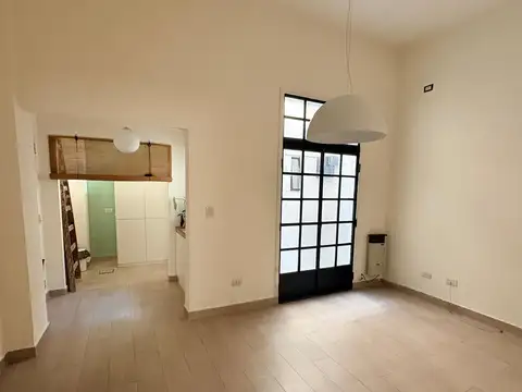 Depto Tipo Casa 2 ambientes con 1 baño