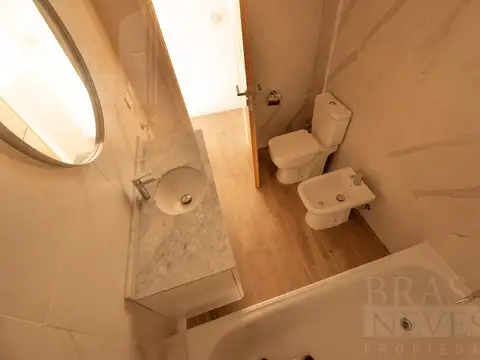 Departamento 3 ambientes con 1 baño