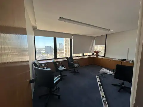 Oficina - 572 m2 - 5 cocheras - Catalinas. Vistas al Rio de la Plata.