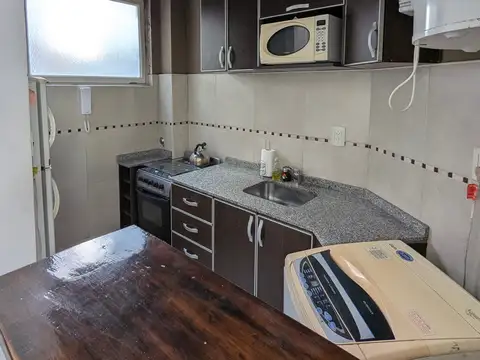 Departamento 3 ambientes con 1 baño